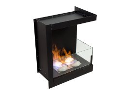 Биокамин Lux Fire Угловой 555 M правый угол